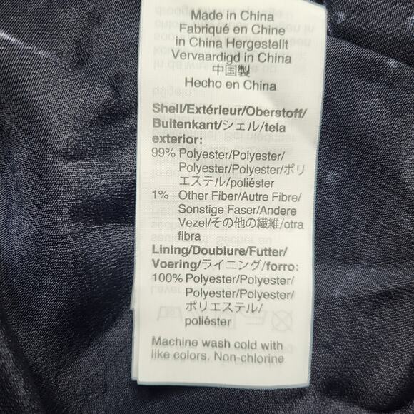 J Crew Sleeveless Peplum Top Gilded Highland Tartan Plaid Blue Green Mockneck XS - Picture 10 of 11